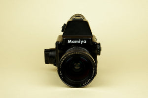 Mamiya 645 E + 45mm + 150mm