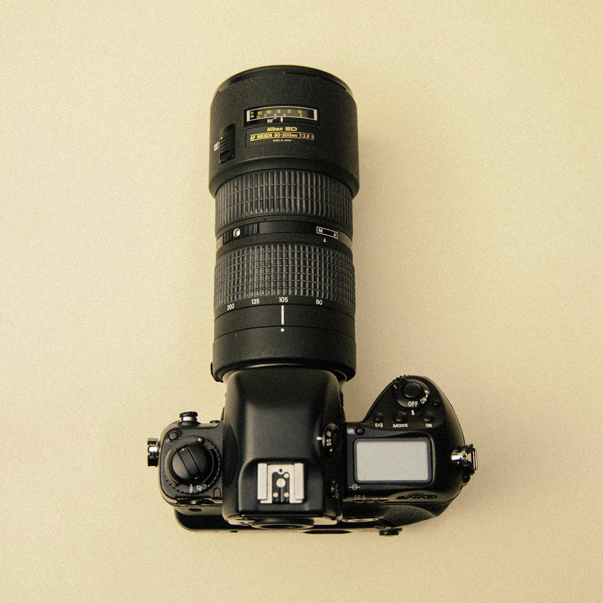 Nikon F5 – Archivo CC