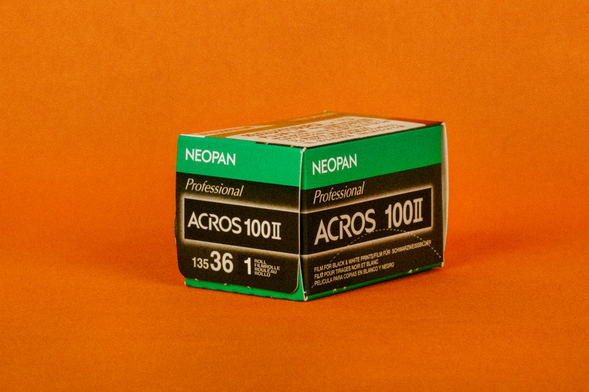 Fujifilm Neopan 100 Acros II – Archivo CC