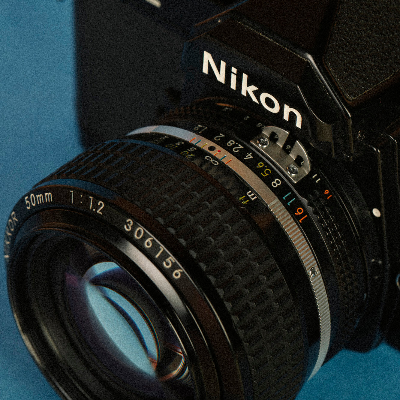 Nikon FM2 + 50mm f/1:1.2