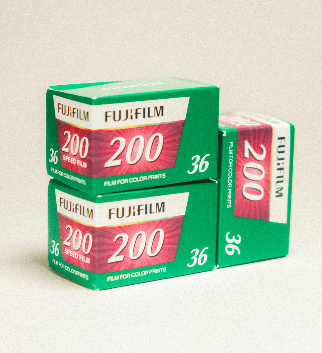 Fujifilm 200 x3