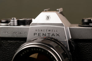 Pentax Honeywell Spotmatic F