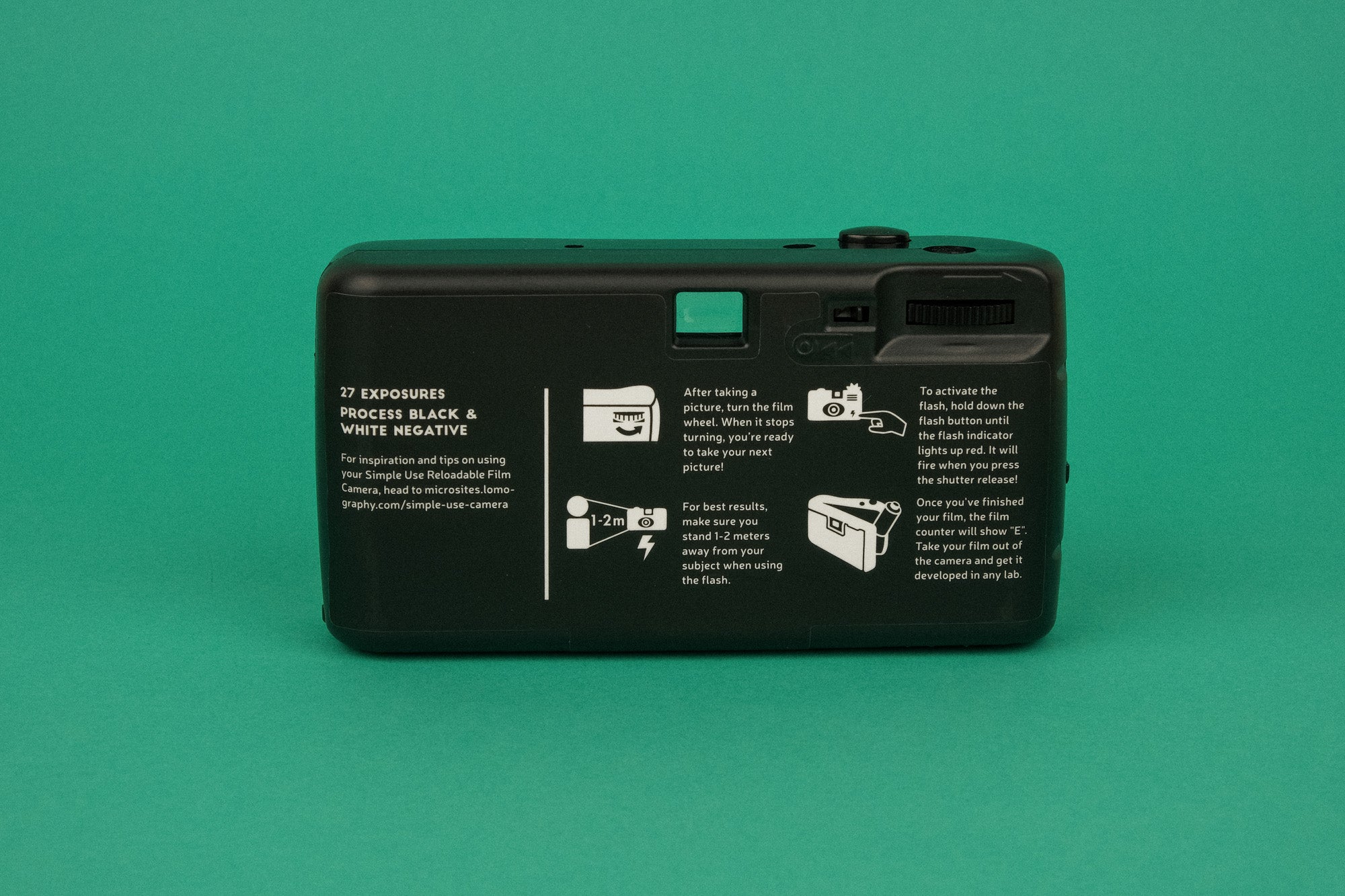 Lomography Simple Use Reloadable Film Camera