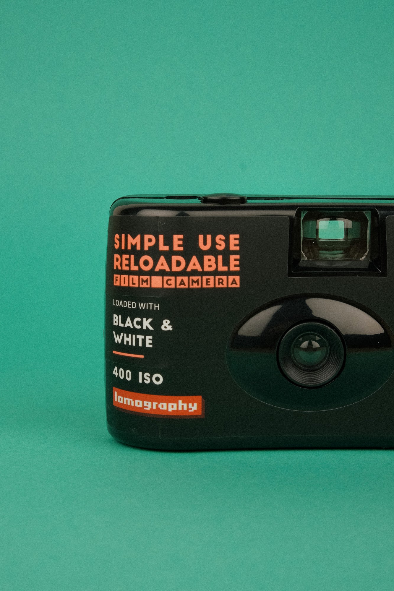 Lomography Simple Use Reloadable Film Camera
