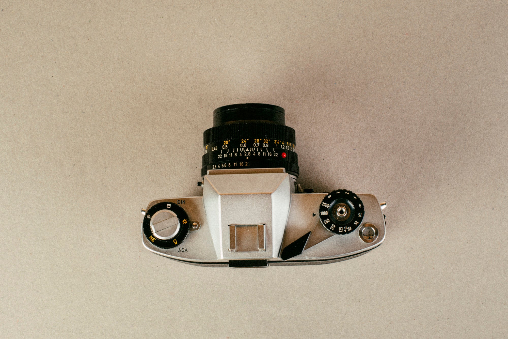 Leicaflex SL + Leitz Wetzlar 35mm f/1:2.8