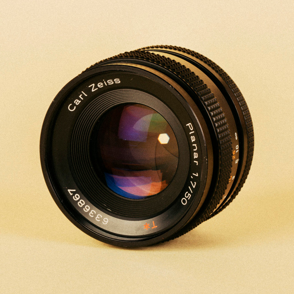 Carl Zeiss Planar 50mm f/1:1.7