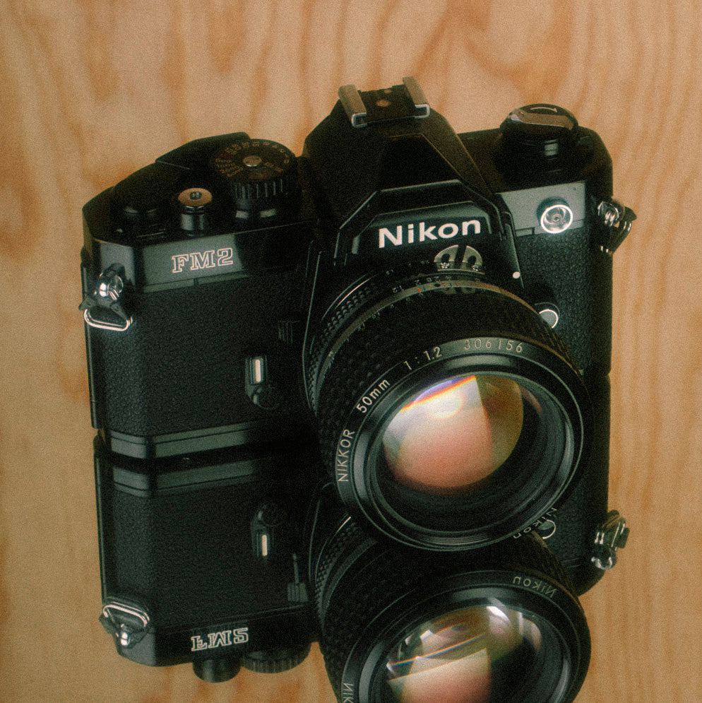 Nikon FM2 + 50mm f/1:1.2