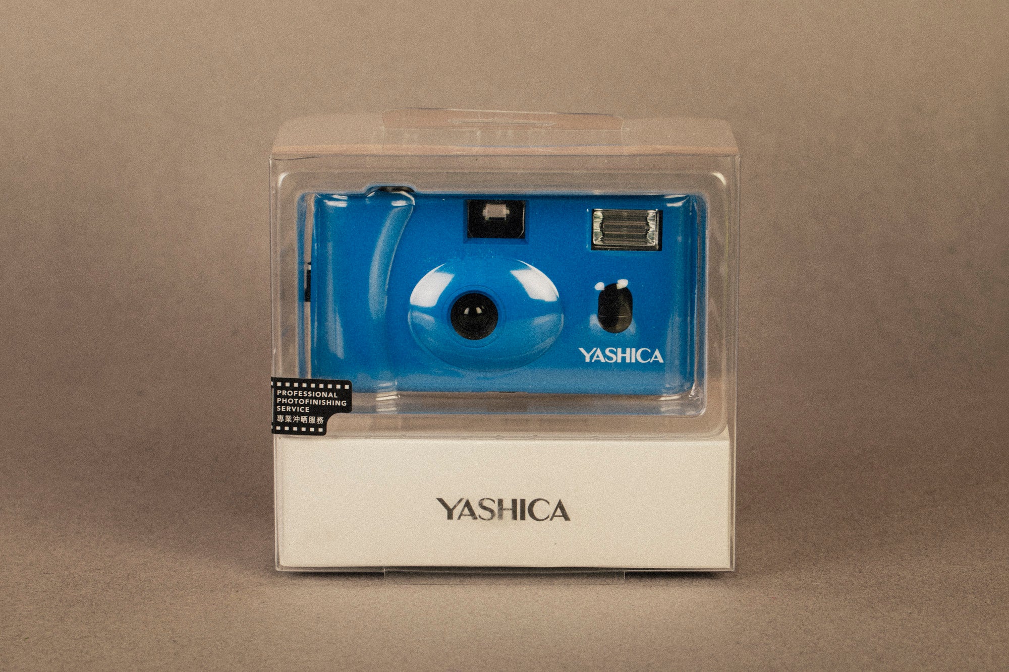 Yashica MF-1 + Built-In Flash