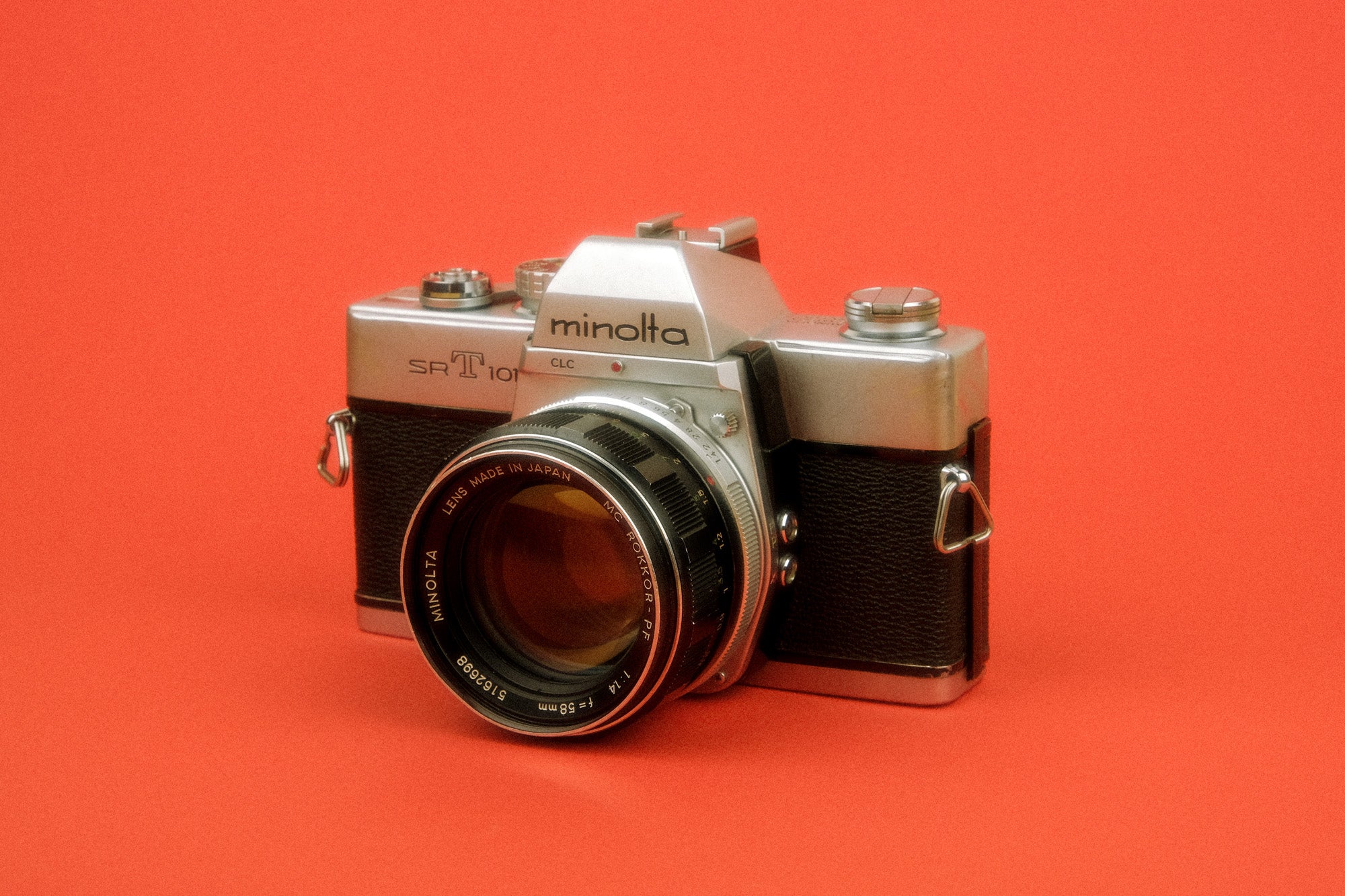 Minolta SRT 101 + 58mm f/1.4