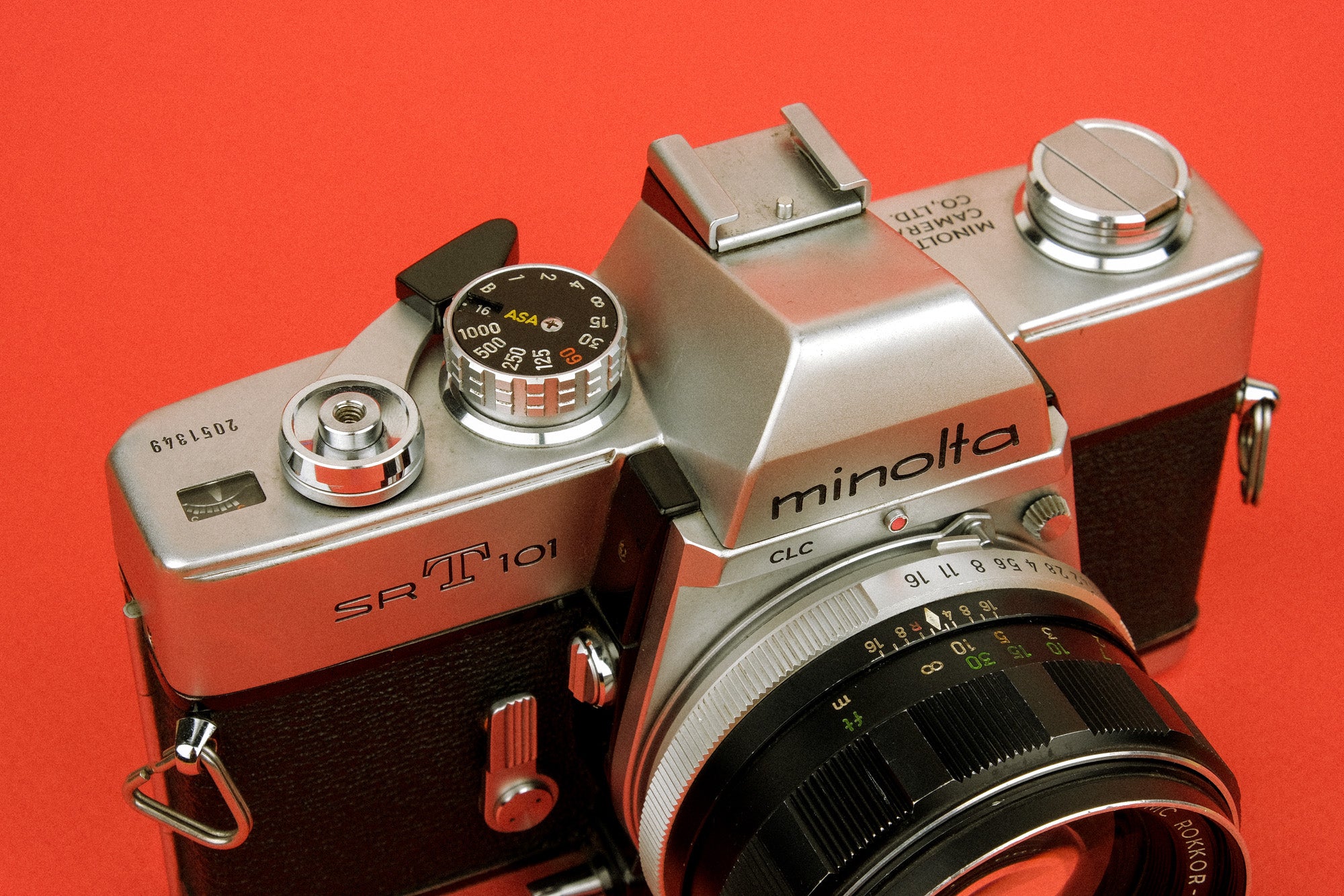 Minolta SRT 101 + 58mm f/1.4