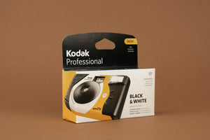 Kodak Tri-X 400 Single-Use Flash Camera
