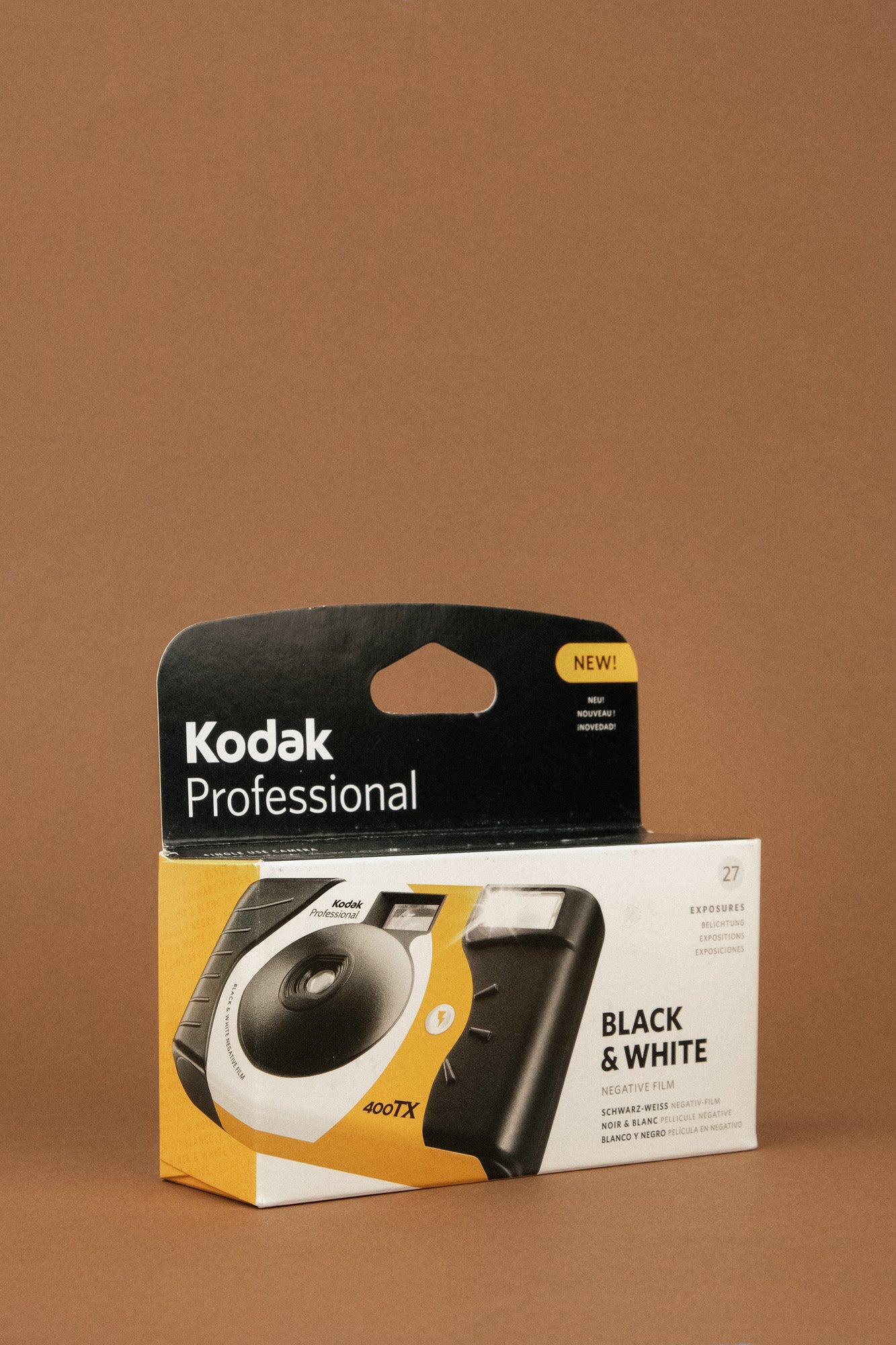 Kodak Tri-X 400 Single-Use Flash Camera – Archivo CC